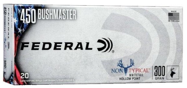 Federal NonTypical 450 Bushmaster 300gr