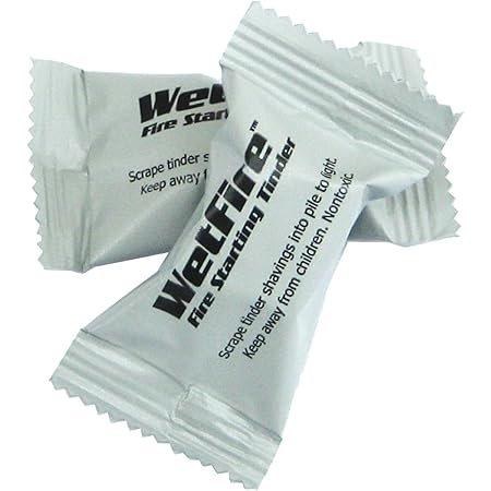 UST WetFire Fire Starting Tinder 12 Pack Full Cube