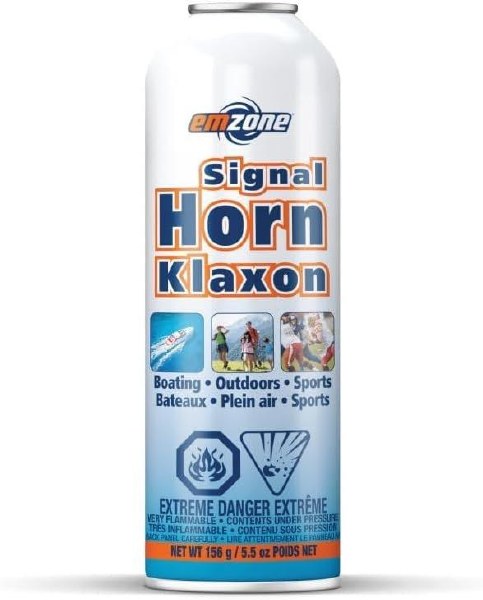 Emzone Signal Air Horn Refill 5.5oz Large