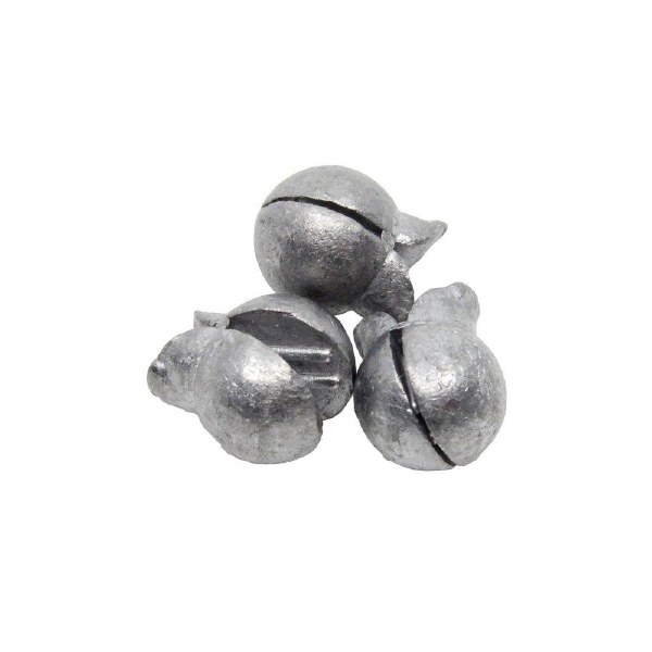 Angler Tackle Removable Split Shot BB 60ct