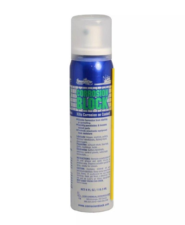Corrosion Block 4oz Pump