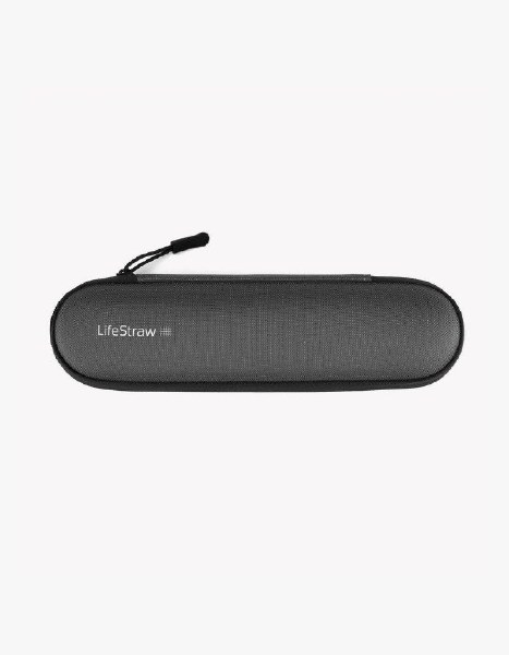 LifeStraw Straw Filter Carry Case Dark Mountain Grey