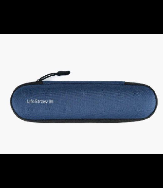 LifeStraw Straw Filter Carry Case Mountain Blue