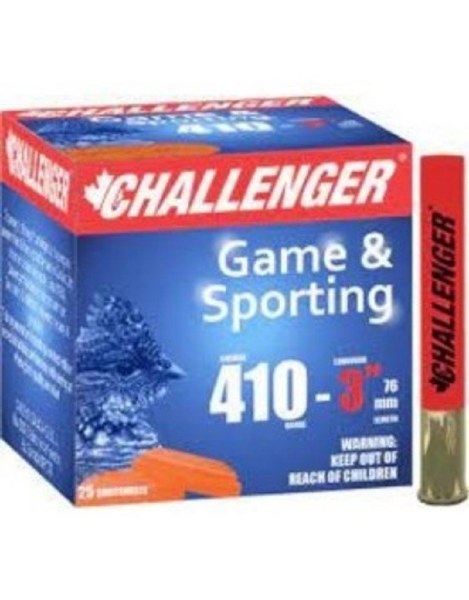 Challenger Game & Sporting .410 3" #4 Shot