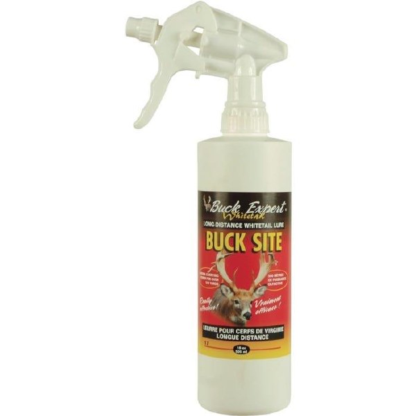 Buck Expert Buck Site Deer Lure Spray 16oz