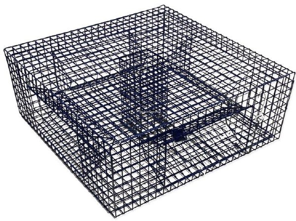 Danielson Shrimp Trap 24" Square 7/8" Grid Navy