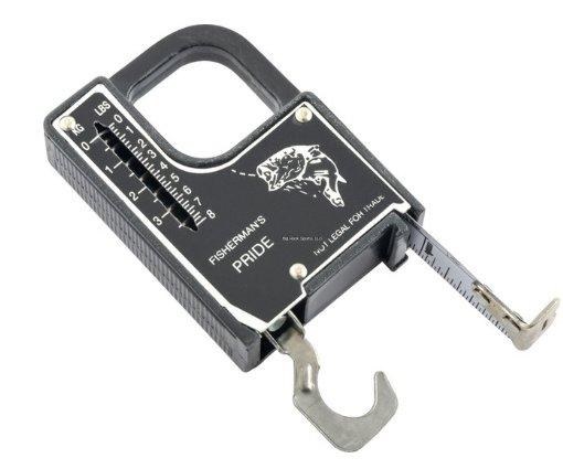 Danielson Pocket Scale 9lb w/31" Measuring Tape