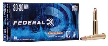 Federal Power Shok 30-30 Win 170Gr Soft Point 3030B