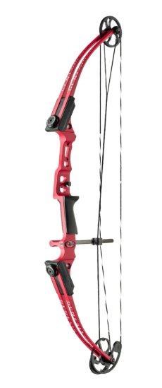 NASP Mini Genesis Bow 6-12lb Red RH