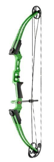 NASP Mini Genesis Bow 6-12lb Green RH