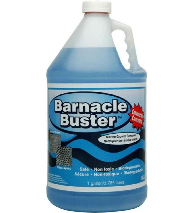 Barnacle Buster Marine Grown Remover Concentrate 1gal