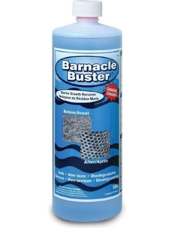 Barnacle Buster Marine Growth Remover Concentrate 1qt