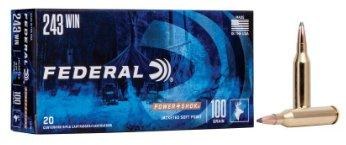 Federal Power Shok 243 Win 100gr SP