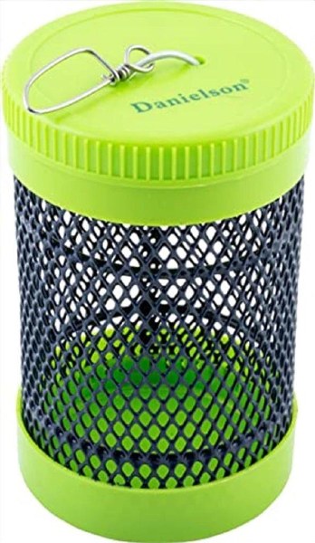 Danielson Bait Barrel 3.625" x 6" Navy/Green