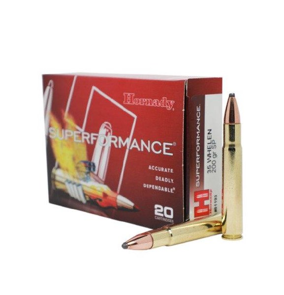 Hornady Superformance 35 Whelen 200gr SP