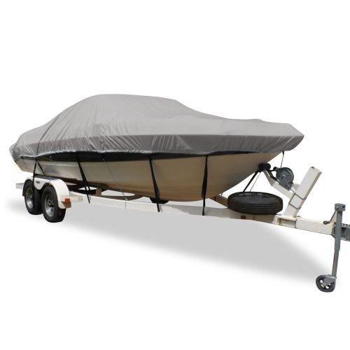 Carver Trailerable Flex-Fit Pro Boat Cover Slate Grey 19' - 22' x 102"