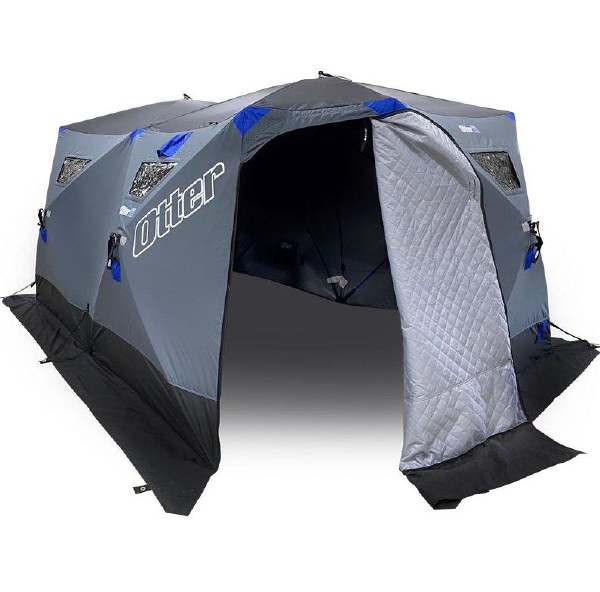 Otter Vortex Pro Monster Lodge Thermal Hub 6-8 Person w/Anchor Kit 201646