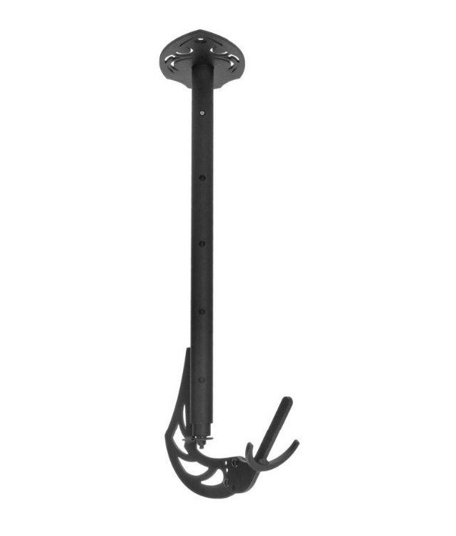 Skull Hooker Mounting System Ceiling Hooker Black