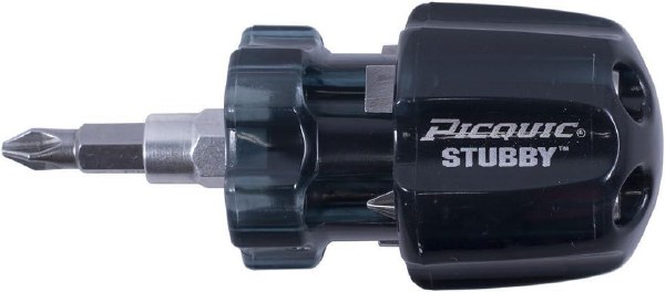PicQuic Stubby Six Pack Multi-Srewdriver