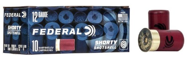 Federal Shorty Shotshell 12 gauge 1 3/4" #8
