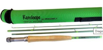 Dragonfly Kamloops 2 Fly Rod 6wt 9' w/Case