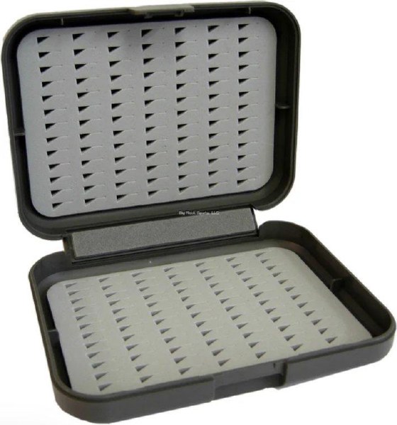 Dragonfly Fly Box Slit Foam Grey DFFBH0163