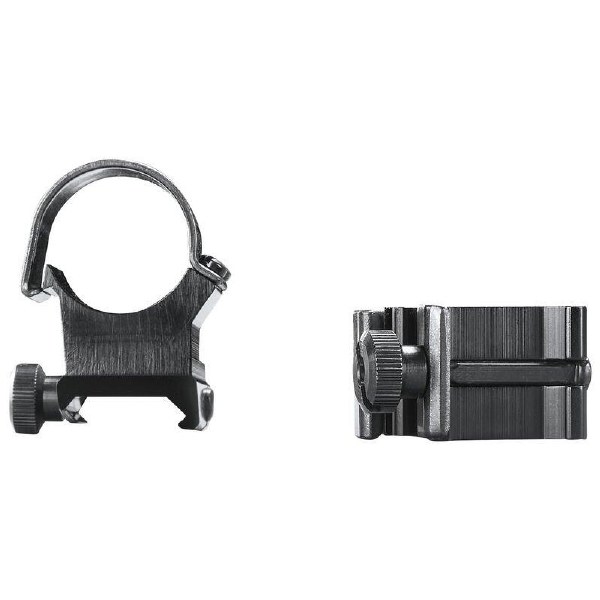 Weaver 49060 Classic Extension Rings 1" High Black