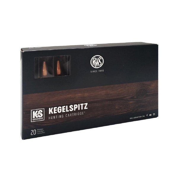 RWS Kegelspitz .30-06 150gr Cone Point
