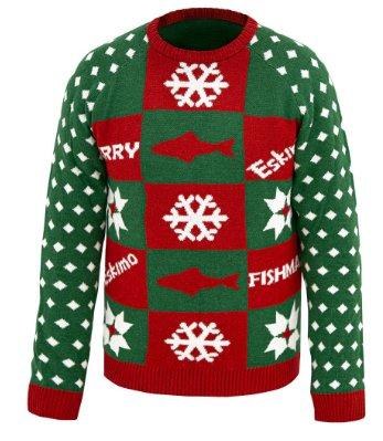 Eskimo Ugly Chirstmas Sweater L/XL