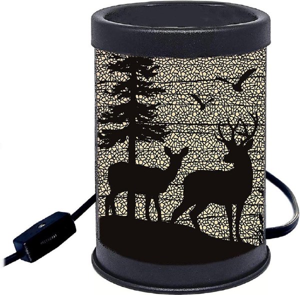 Rivers Edge Electric Candle Warmer - Deer