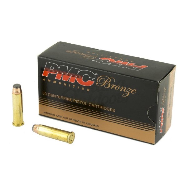 PMC Bronze .357 Mag 158gr JSP 50qty