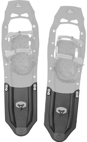 MSR Evo Tails Black