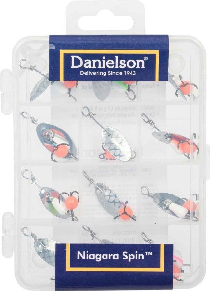 Danielson Niagara Spinner 12 Piece Trout