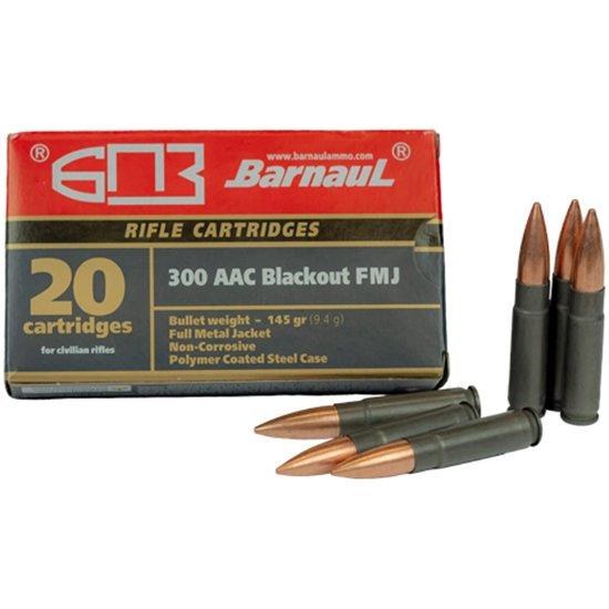 Barnaul 300 AAC Blackout 145gr FMJ 20rnd