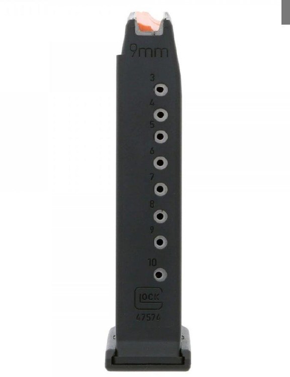 Glock Magazine 9mm 10rnd G48