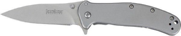 Kershaw Zing Stainless Steel Folding Assisted Opening