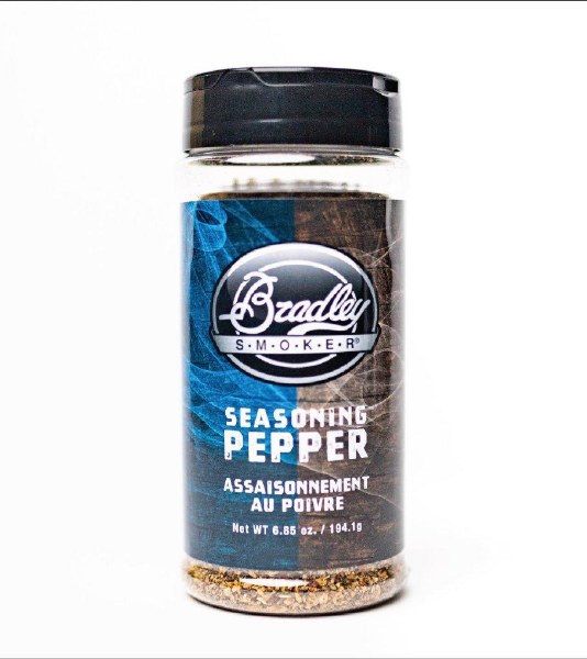 Bradley Smoker Seasoning Pepper
