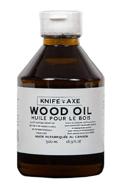 Helle Knife & Axe Wood Oil 500ml