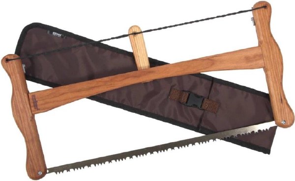 Esker Bucksaw Wood Species Cherry w/Bag