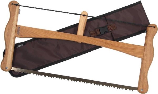 Esker Bucksaw Wood Species Hickory w/Bag