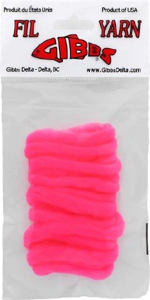 Gibbs Delta Fil Yarn 5'/1.5m Cerise