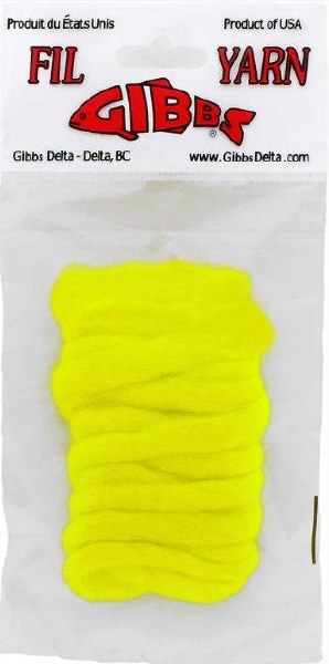 Gibbs Delta Fil Yarn 5'/1.5m Chartreuse