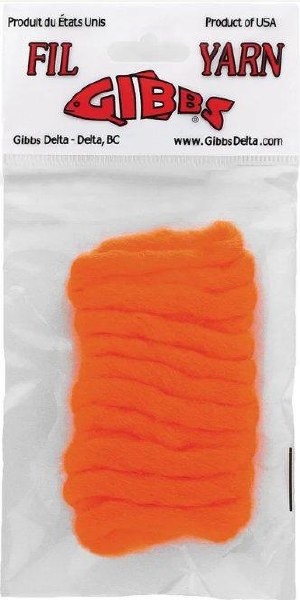 Gibbs Delta Fil Yarn 5'/1.5m Peach