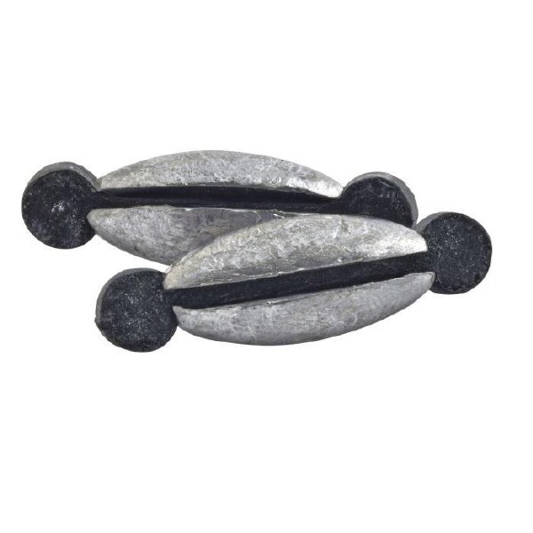 Angler Tackle Rubber Center Sinker 1/4oz PR0