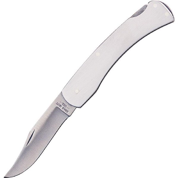 Bear & Sons Knives 105 Mid Size Pocket Folder 3.75" Stainless Slim