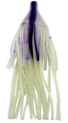 Gibbs Delta Giant Squid Skirt 7" 2pk Purple Haze Glow
