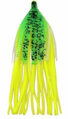 Gibbs Delta Giant Squid Skirt 7" 2pk Green Scale Glow