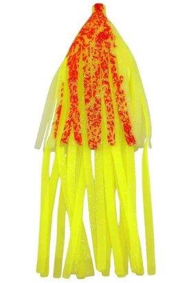 Gibbs Delta Giant Squid Skirt 7" 2pk Red Scale Glow