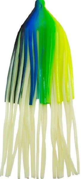 Gibbs Delta Giant Squid Skirt 7" 2pk Herring Aid Glow