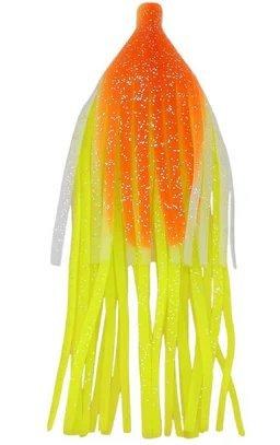 Gibbs Delta Giant Squid Skirt 7" 2pk Orange Glow